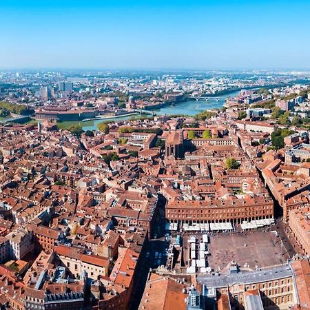 Saint-Sernin - Centre-Ville - Calme - Wifi Fibre Тулуза Екстериор снимка